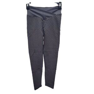 Boom Booty Mulan Anti-Cellulite Dark Gray BoomTech Lifting Shaping Leggings S